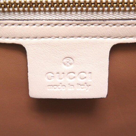 Gucci Sylvis Crocodile Shoulder Bag White - Picture 8 of 8